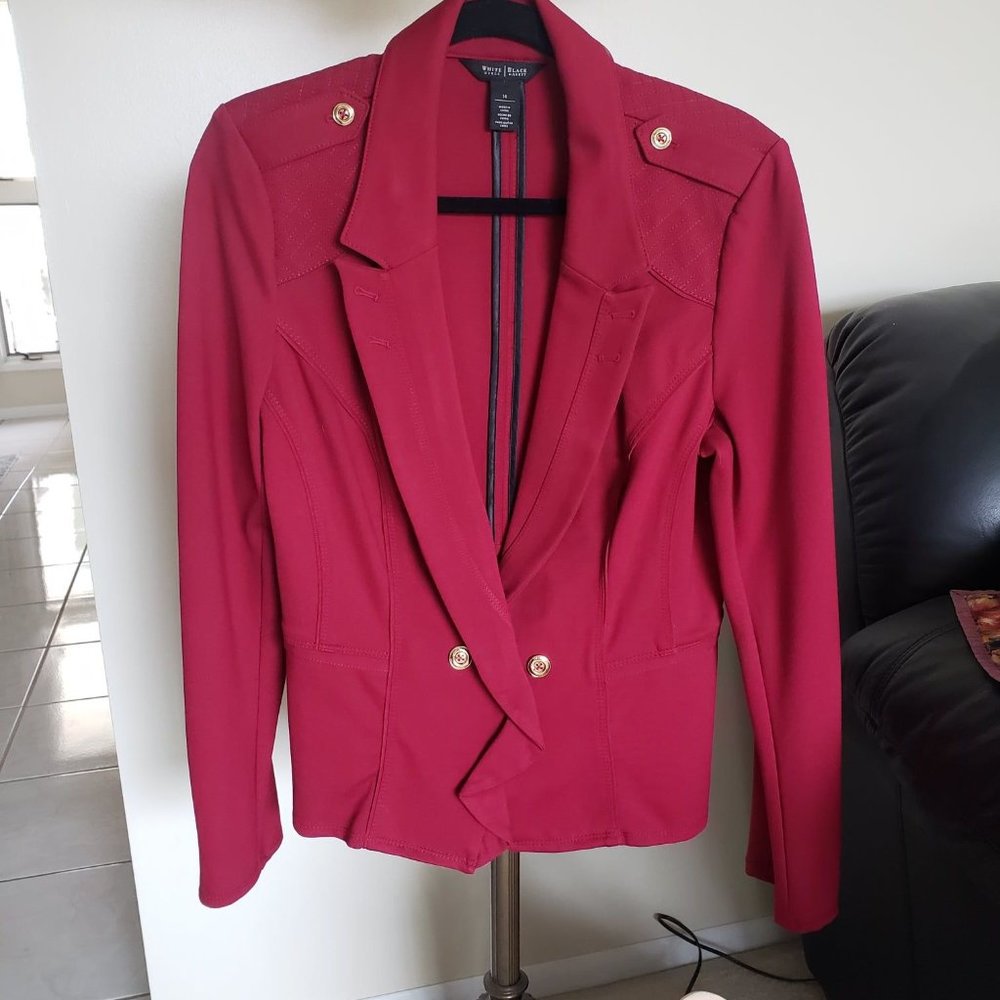 White House Black Market jacket size 14